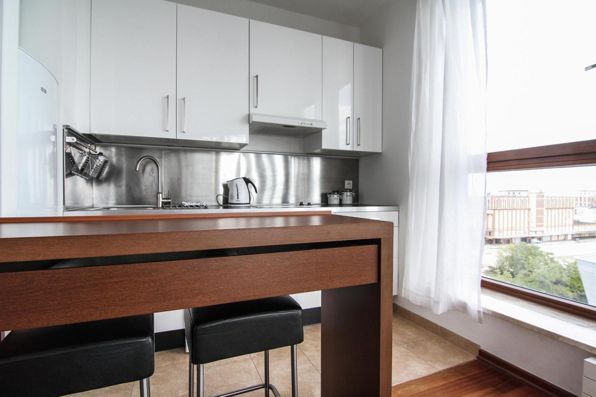 Norda Apartamenty Sea Towers Gdynia Szoba fotó