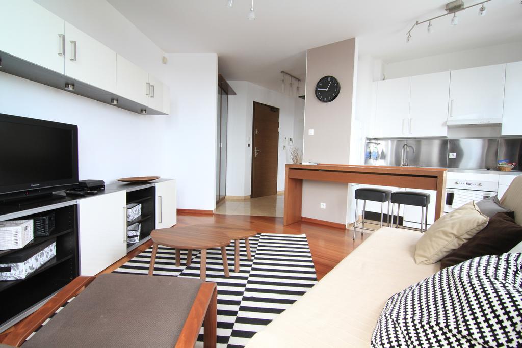 Norda Apartamenty Sea Towers Gdynia Szoba fotó
