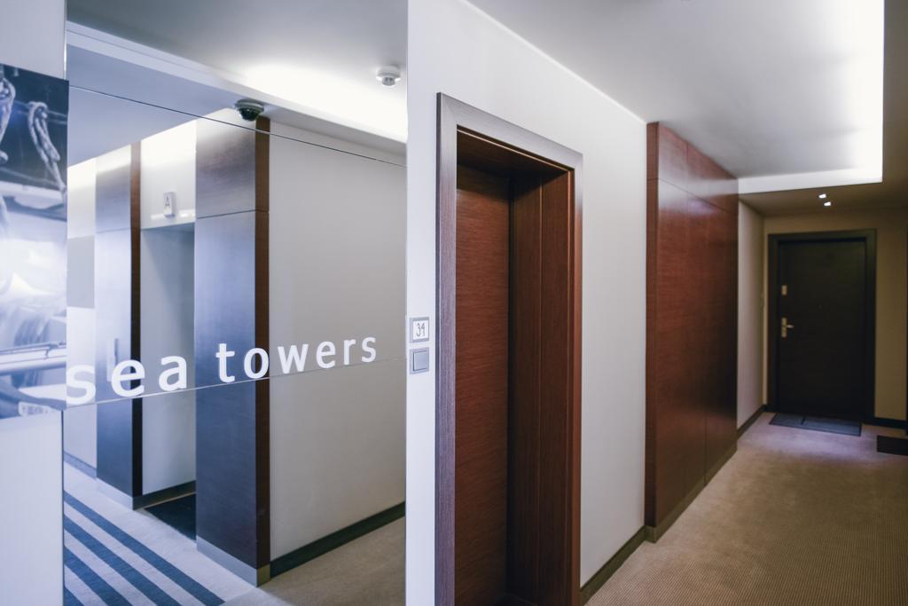 Norda Apartamenty Sea Towers Gdynia Kültér fotó