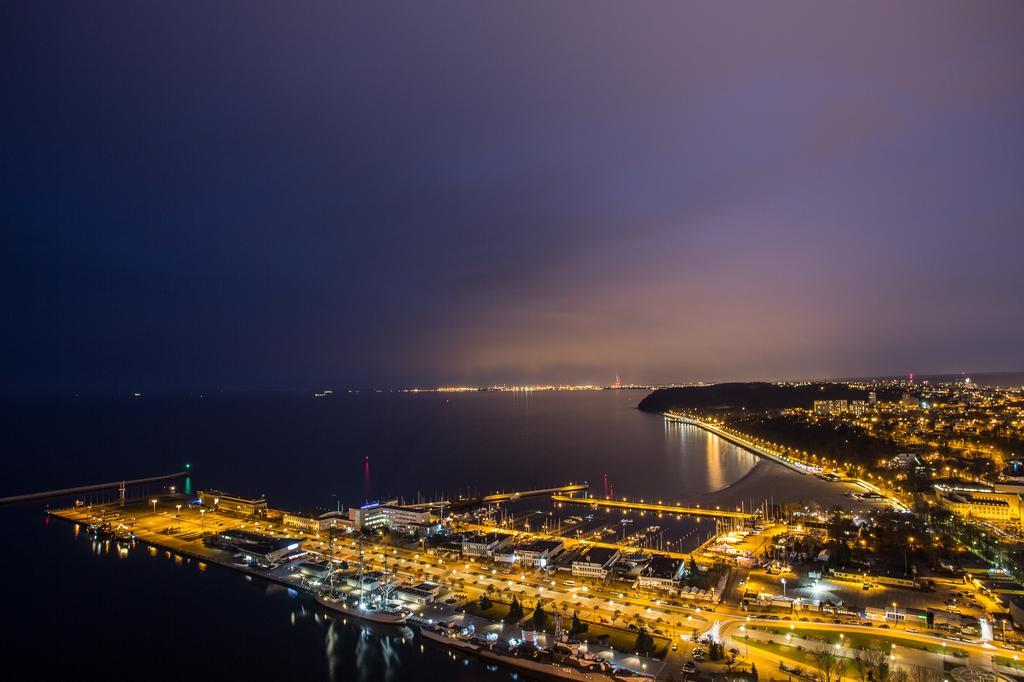 Norda Apartamenty Sea Towers Gdynia Kültér fotó