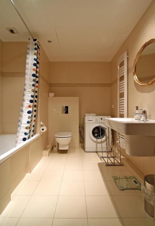 Norda Apartamenty Sea Towers Gdynia Szoba fotó