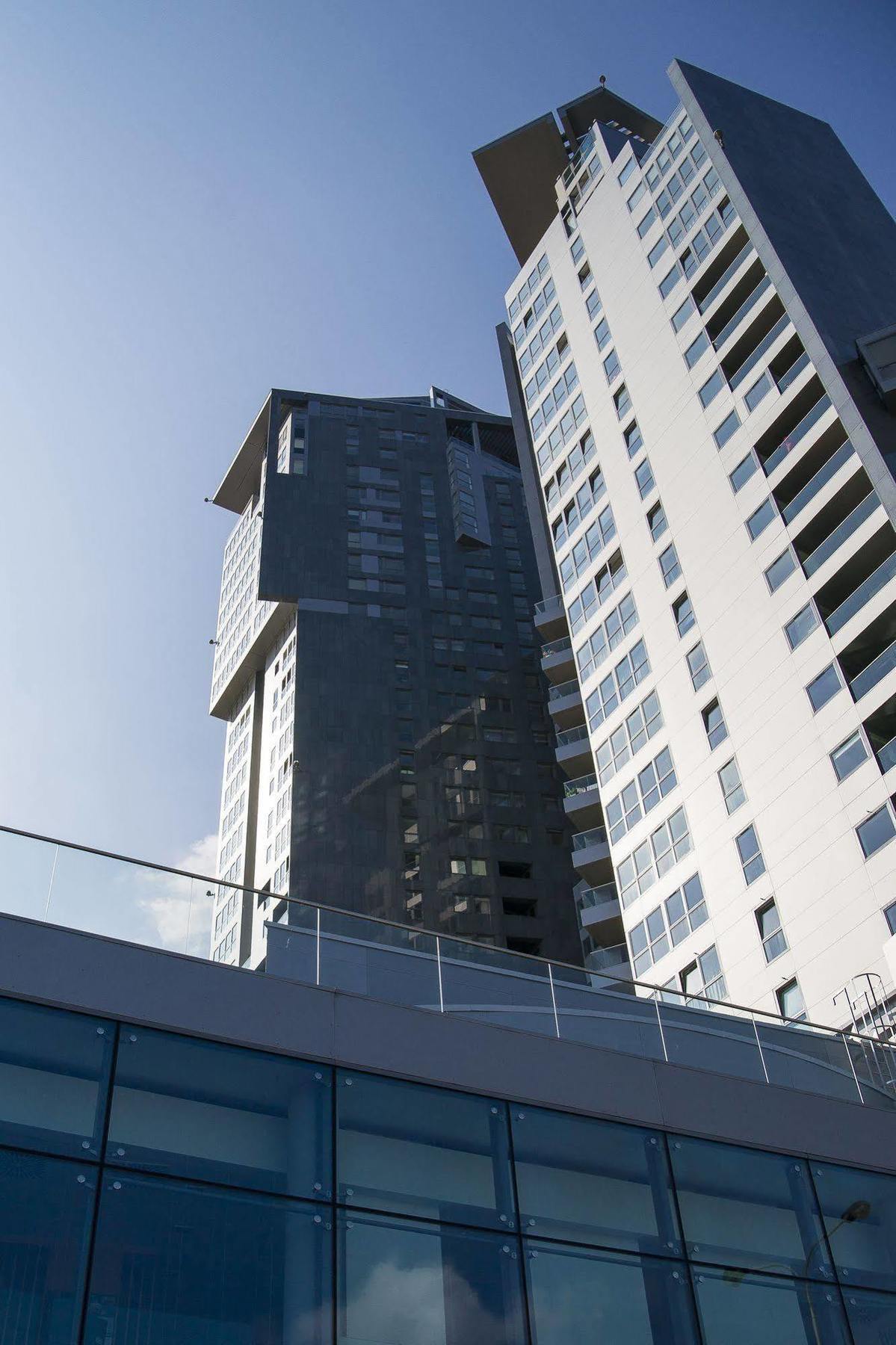 Norda Apartamenty Sea Towers Gdynia Kültér fotó