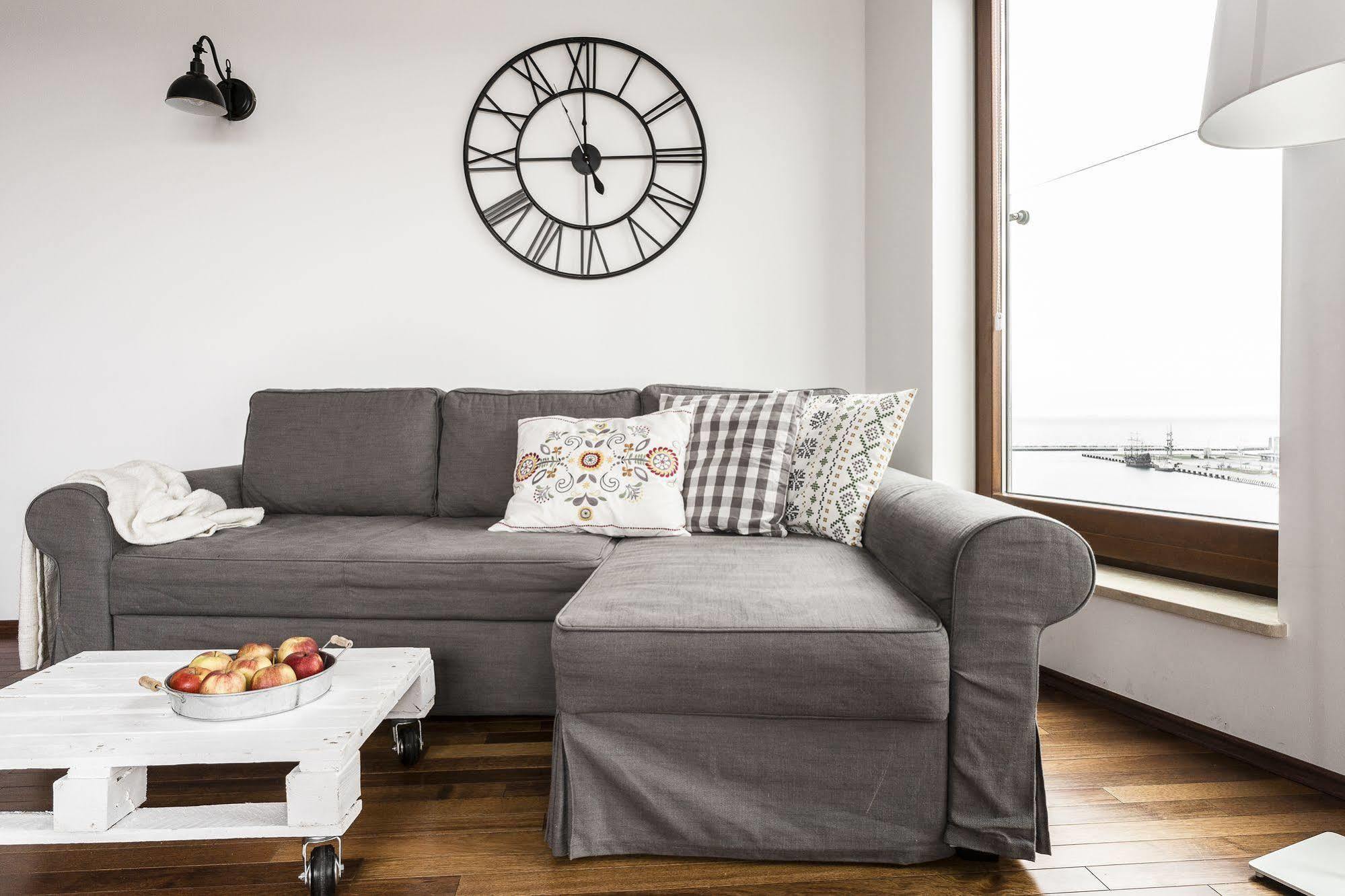 Norda Apartamenty Sea Towers Gdynia Kültér fotó
