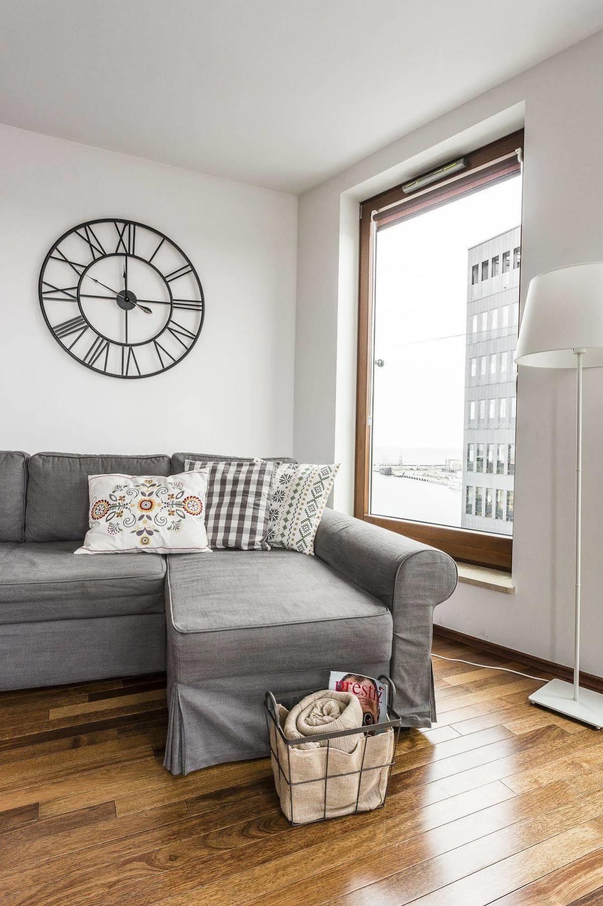 Norda Apartamenty Sea Towers Gdynia Kültér fotó