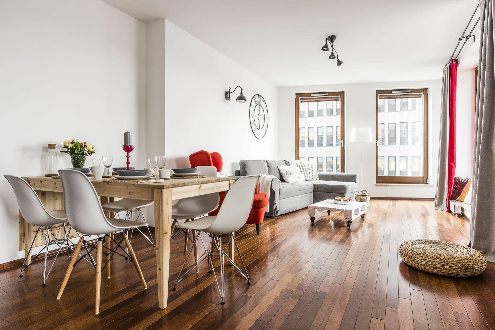 Norda Apartamenty Sea Towers Gdynia Kültér fotó